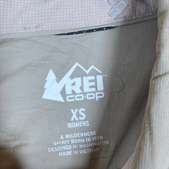 REI CO OP Womens Shirt Brown Sahara Button Down Breathable Stretch XS - Picture 6 of 12